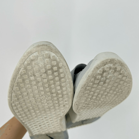 Nike Air Fear of God MOC Pure Platinum Mens Size 7 AT8086-001 - Picture 13 of 14